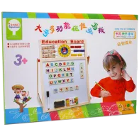 Double Sided Educational Multipurpose Writing Board Big Size